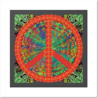 Peace Sign Posters and Art